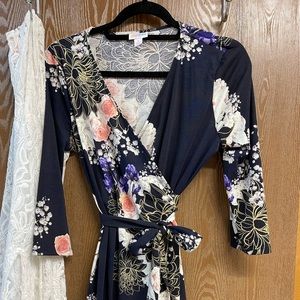 LuLaRoe Michelle wrap dress